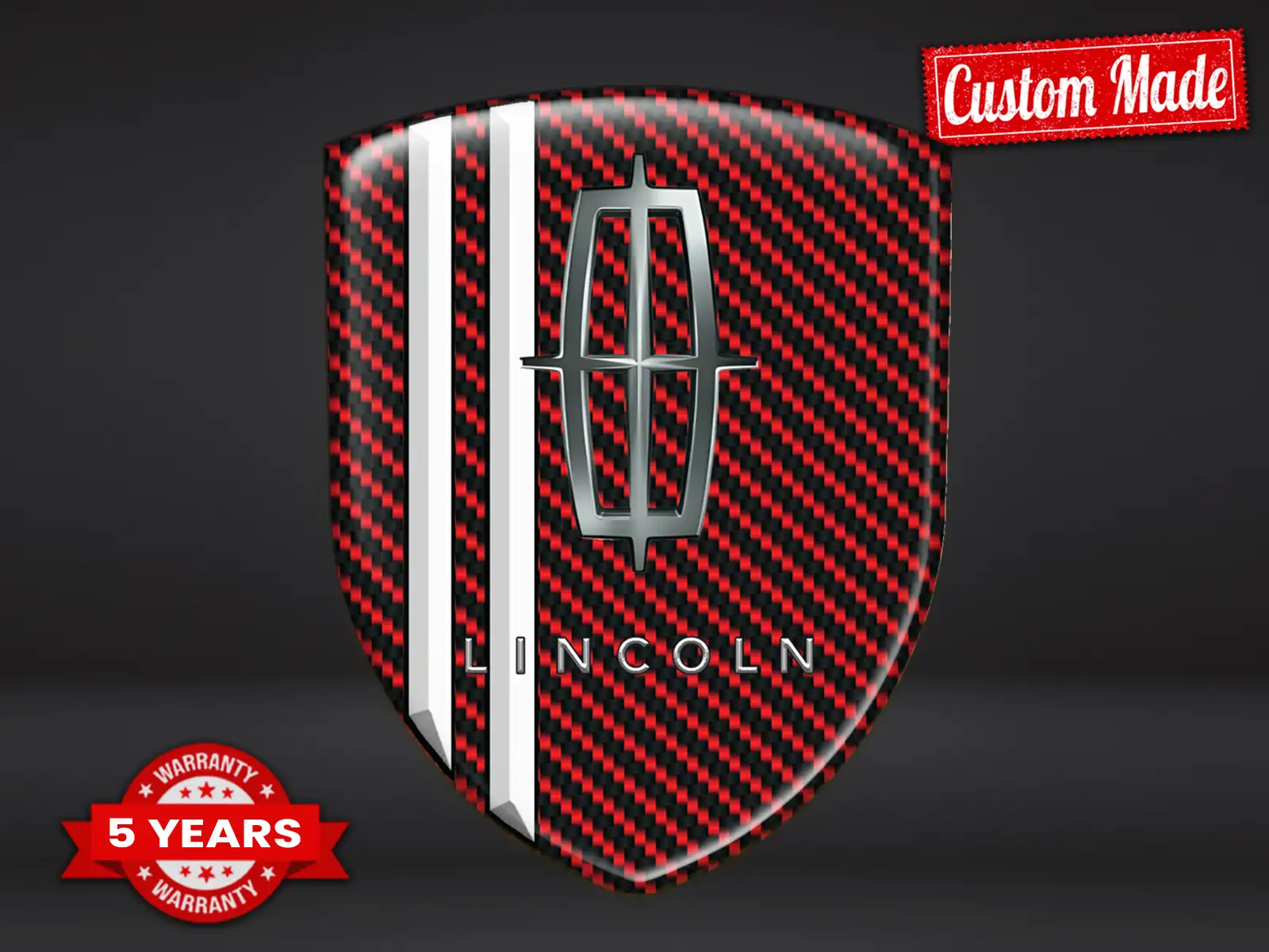 Lincoln Auto Decals Stickers Durable Limited Universal